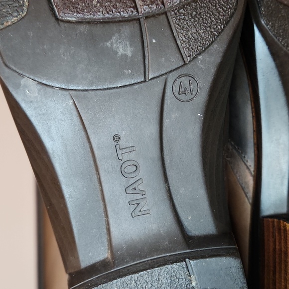 Naot Leather Boots - Picture 6 of 7